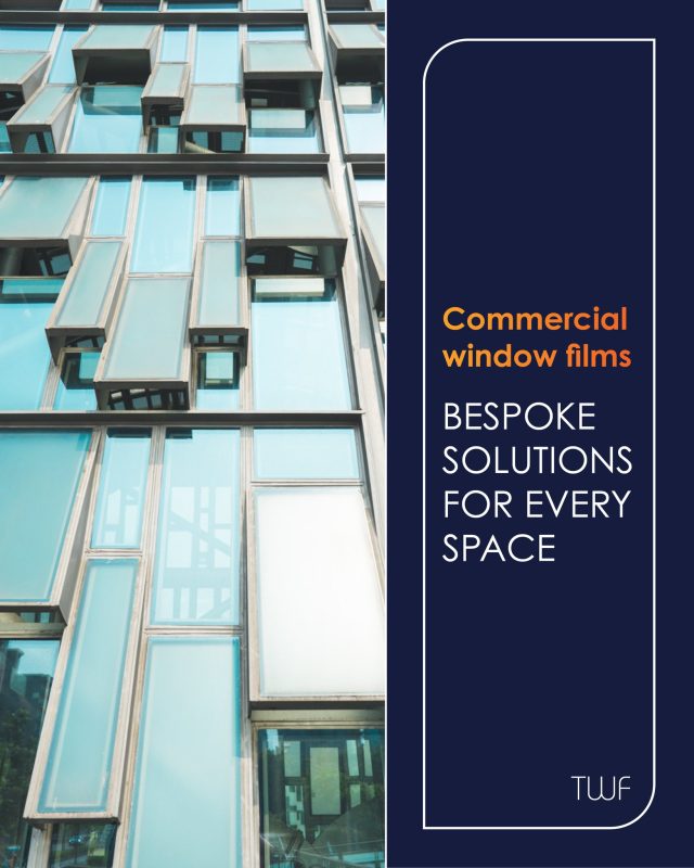 Whether you’re looking for colour, branding, frosting, a reflective finish or something almost invisible, there’s a window film solution to suit.
Call us today for a free quote: 01202 864410
#TechnicalWindowFilms #WindowFilm #CommercialWindowFilm #WindowTinting